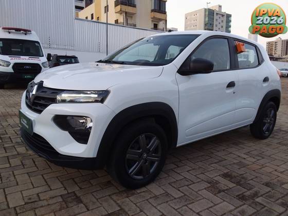 RENAULT KWID 1.0 12V SCE FLEX ZEN MANUAL RENAULT KWID 1.0 12V SCE FLEX ZEN MANUAL